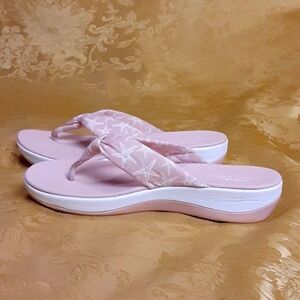 Clarks Women's Arla Glison Sandals  Size 11 WOMENS Color Pink, Comfortable